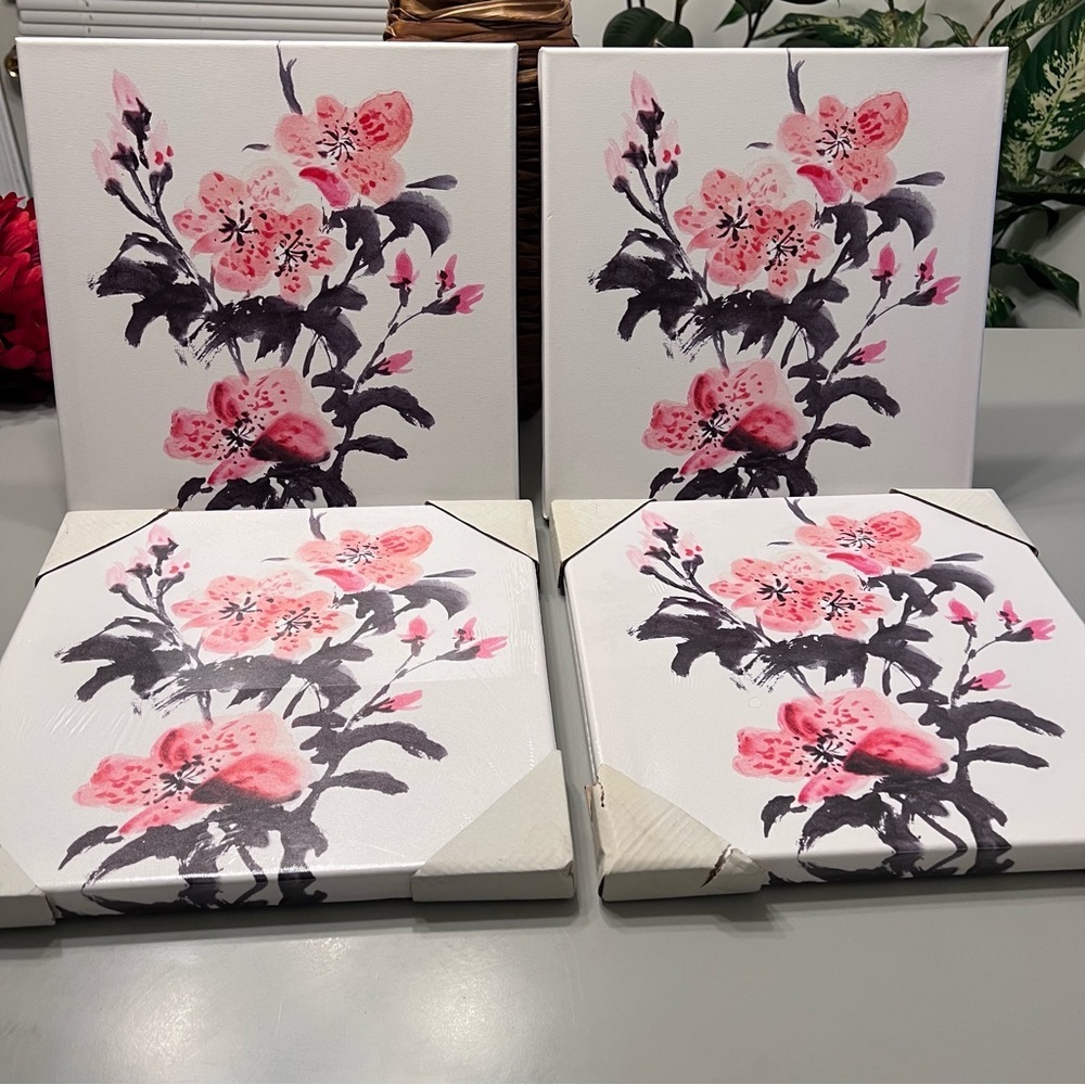 Wall Art - Flowers- Canvas Print Art